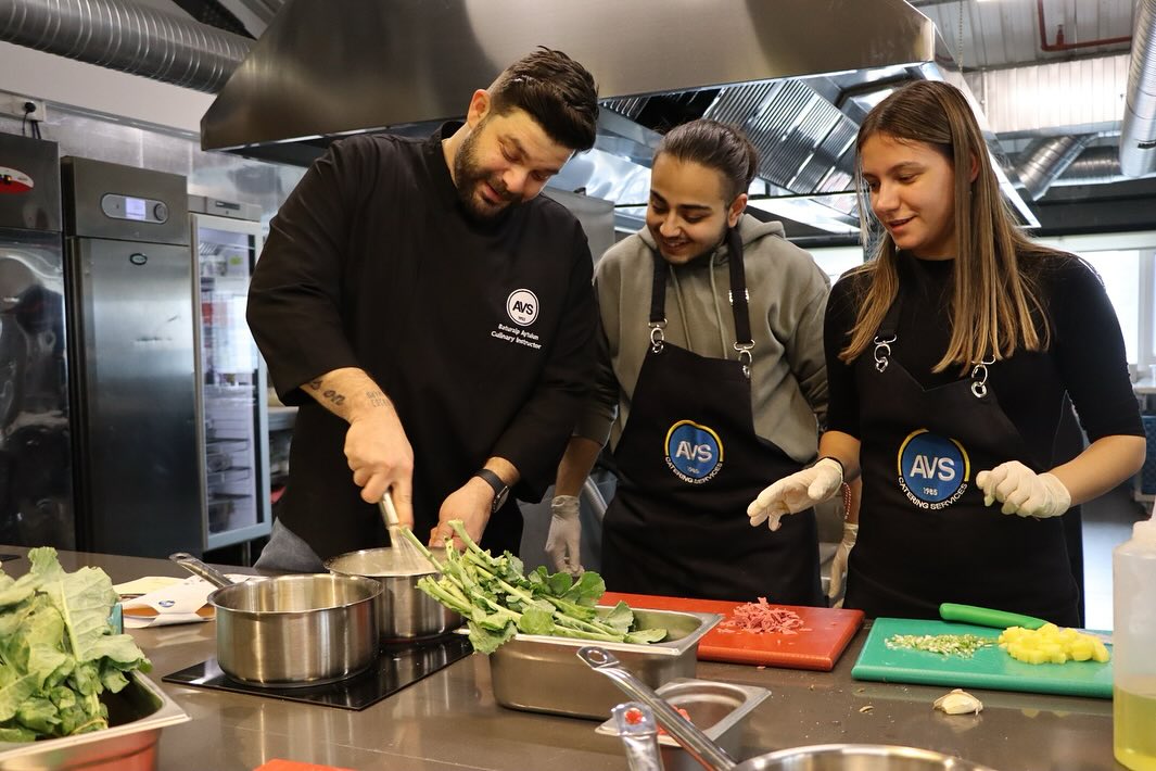🍝 AVS Marketing & HR Team in the Kitchen! 👨_🍳(Part II)Today, at Ekol Maritime Training Center.jpg