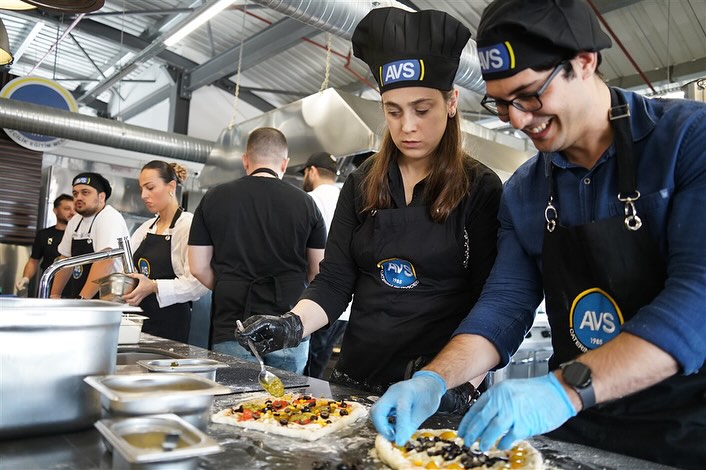 🍕 A Tasty Day at the Kitchen.Today, our AVS Global Supply team came together at the Ekol Denizc.jpg