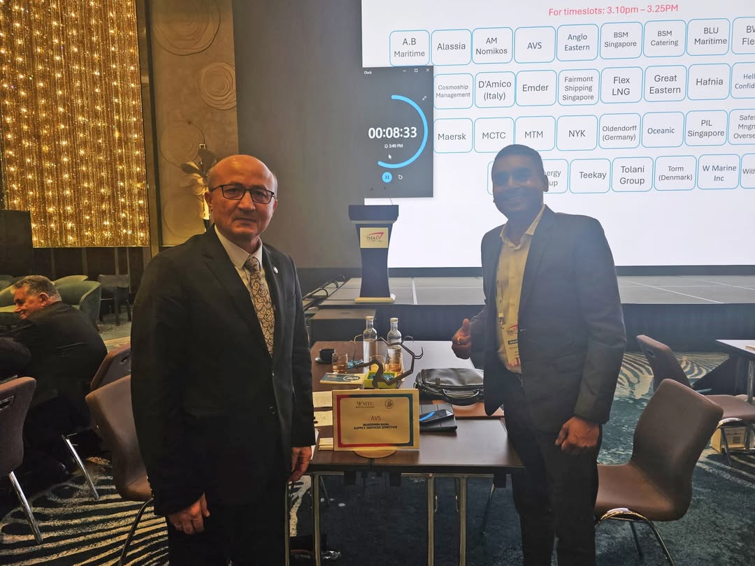 Another dynamic and inspiring day at the ISSA Shipsuppliers Association Convention 2025. Our tea (5).jpg