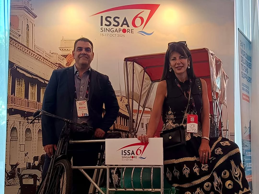 Another dynamic and inspiring day at the ISSA Shipsuppliers Association Convention 2025. Our tea.jpg