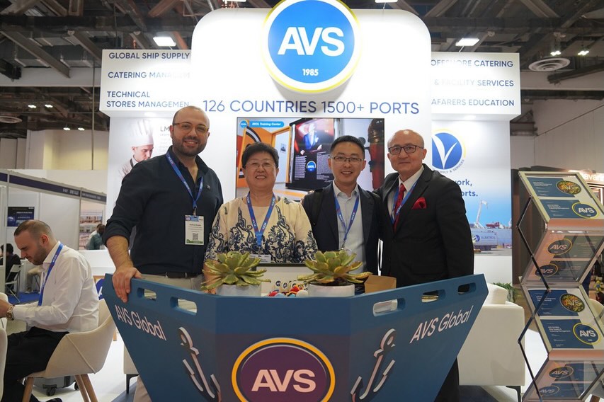 AVS Global Ship Supply Strengthens Global Connections at APM Singapore 2026