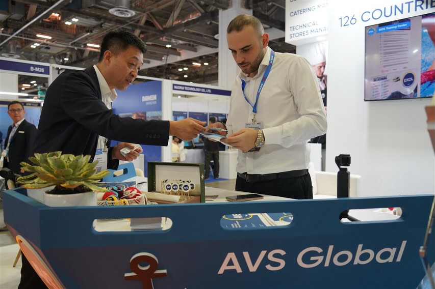 As we approach the end of our first day at Asia Pacific Maritime (APM) Singapore 2026, it has al (2).jpg