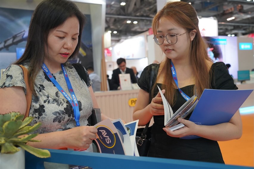 As we approach the end of our first day at Asia Pacific Maritime (APM) Singapore 2026, it has al (3).jpg