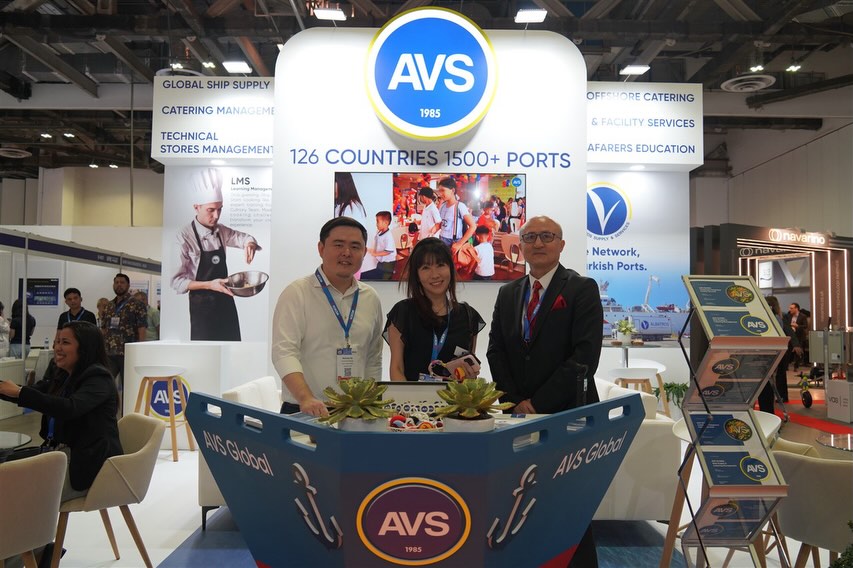 As we approach the end of our first day at Asia Pacific Maritime (APM) Singapore 2026, it has al (5).jpg