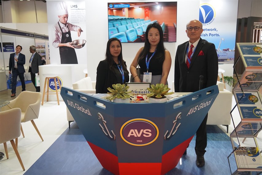 As we approach the end of our first day at Asia Pacific Maritime (APM) Singapore 2026, it has al (6).jpg