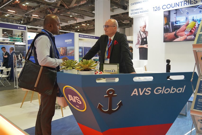 As we approach the end of our first day at Asia Pacific Maritime (APM) Singapore 2026, it has al (7).jpg