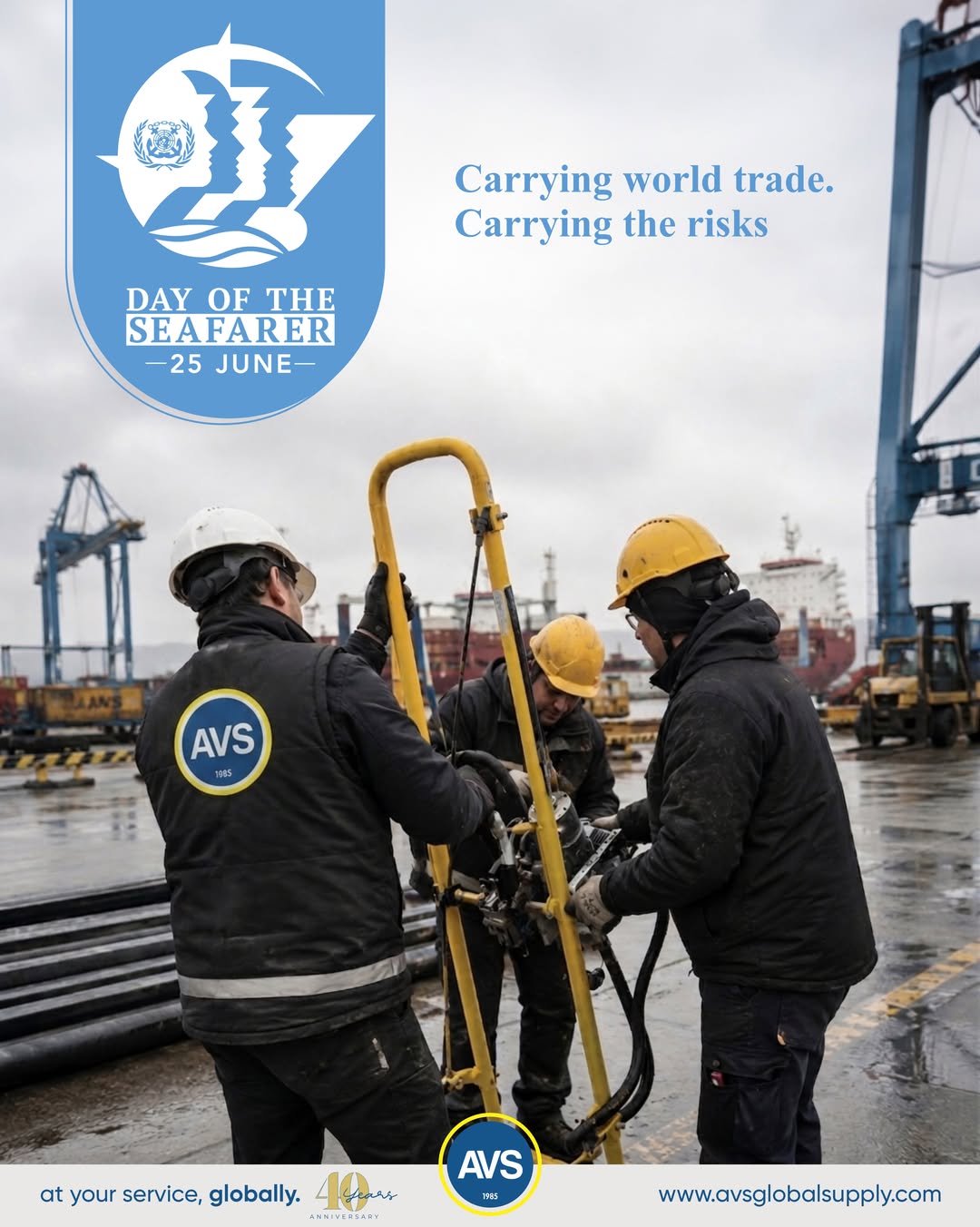 International Day of the Seafarer Supporting Crew Welfare Through Better Nutrition