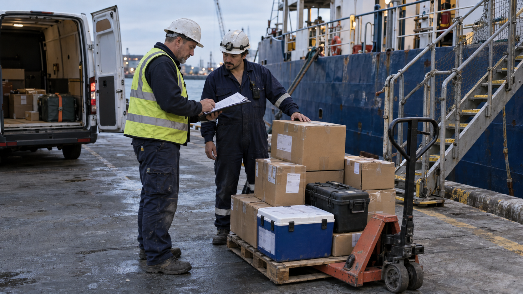 Urgent Ship Supply: Last-Minute Requests and 24/7 Support