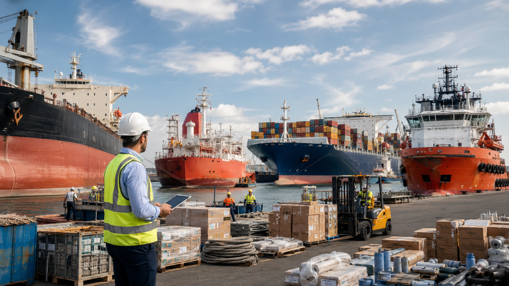Vessel Types Explained: Procurement by Ship Type 