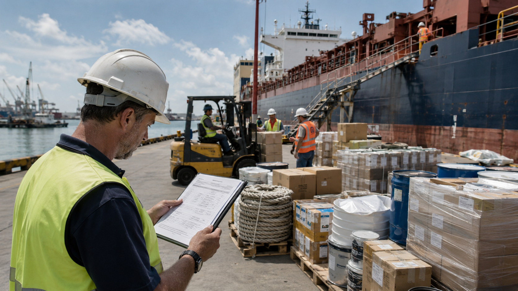 The Marine Procurement Cycle: From Requisition to Invoice