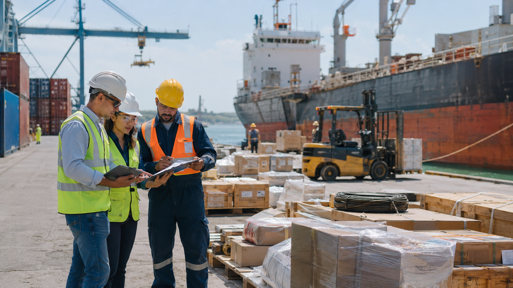 Multi-Port Vessel Supply RFQ Best Practices