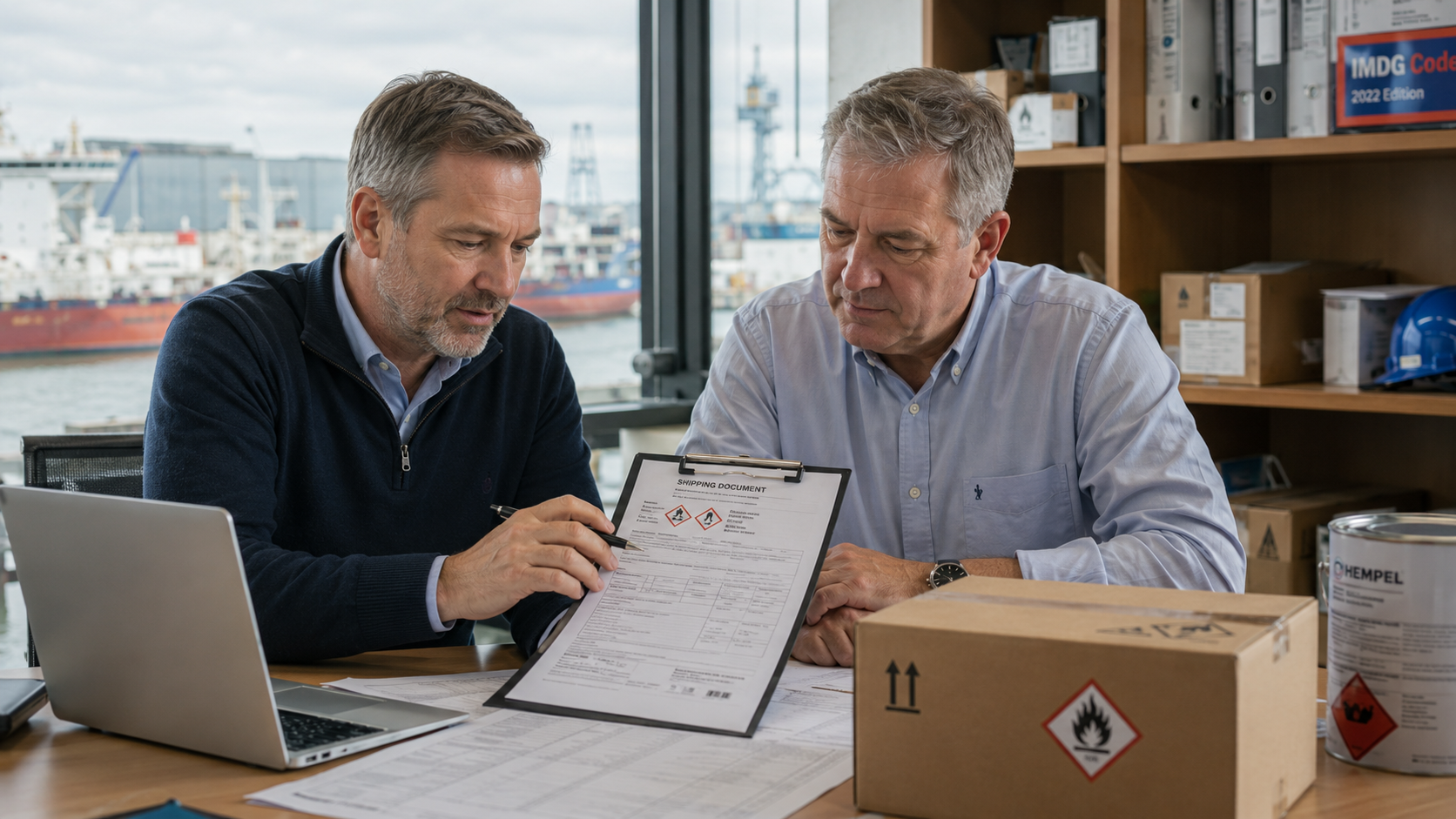 Dangerous Goods in Marine Supply: IMDG Code Essentials for Procurement Teams