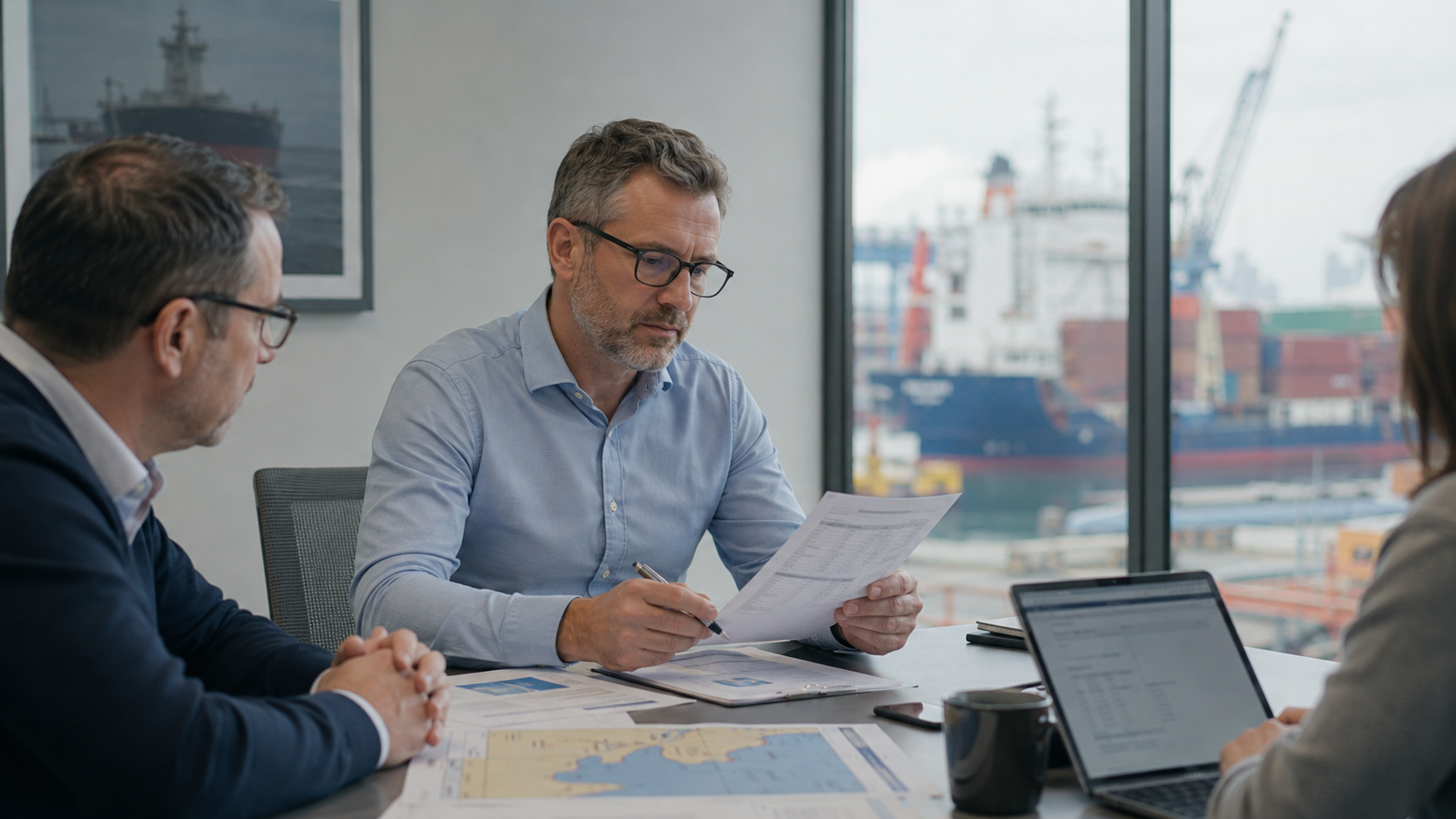 Supplier Relationship Management in Ship Supply: How to Build a Reliable Vendor Base