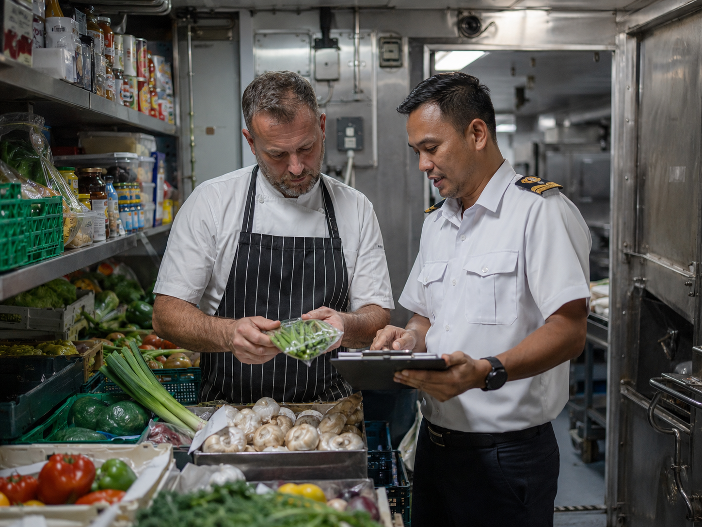 Ship Cook and Chief Steward in Provisions RFQs
