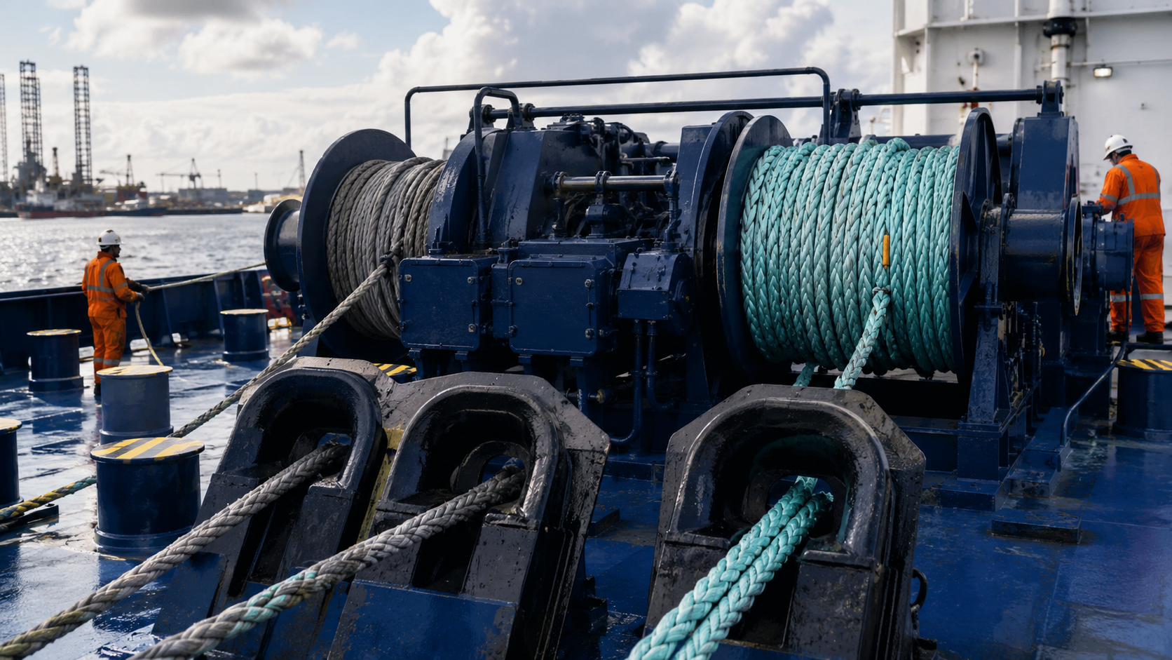 High-Performance Deck Equipment: Selecting Marine Winches and Ropes