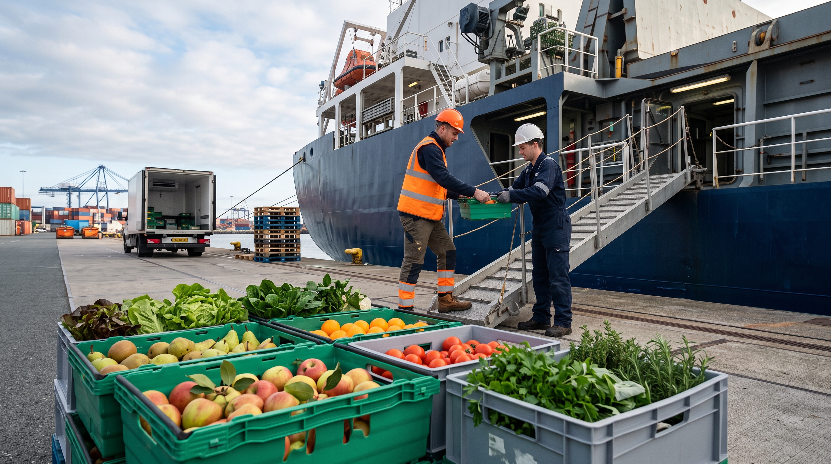 From Tree to Ship: The Journey Behind a Meal at Sea