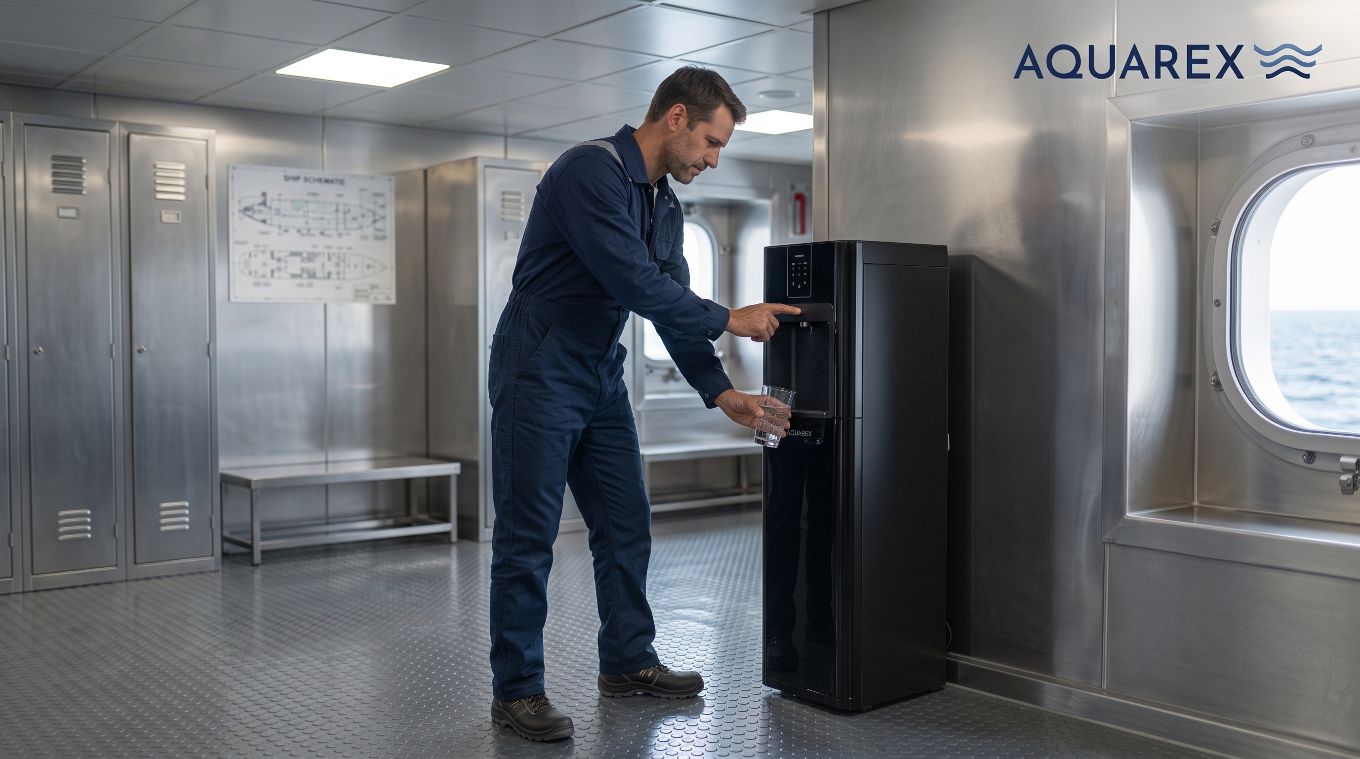 Bottled Water vs Onboard Water Filtration for Ships: Cost, Storage and Plastic