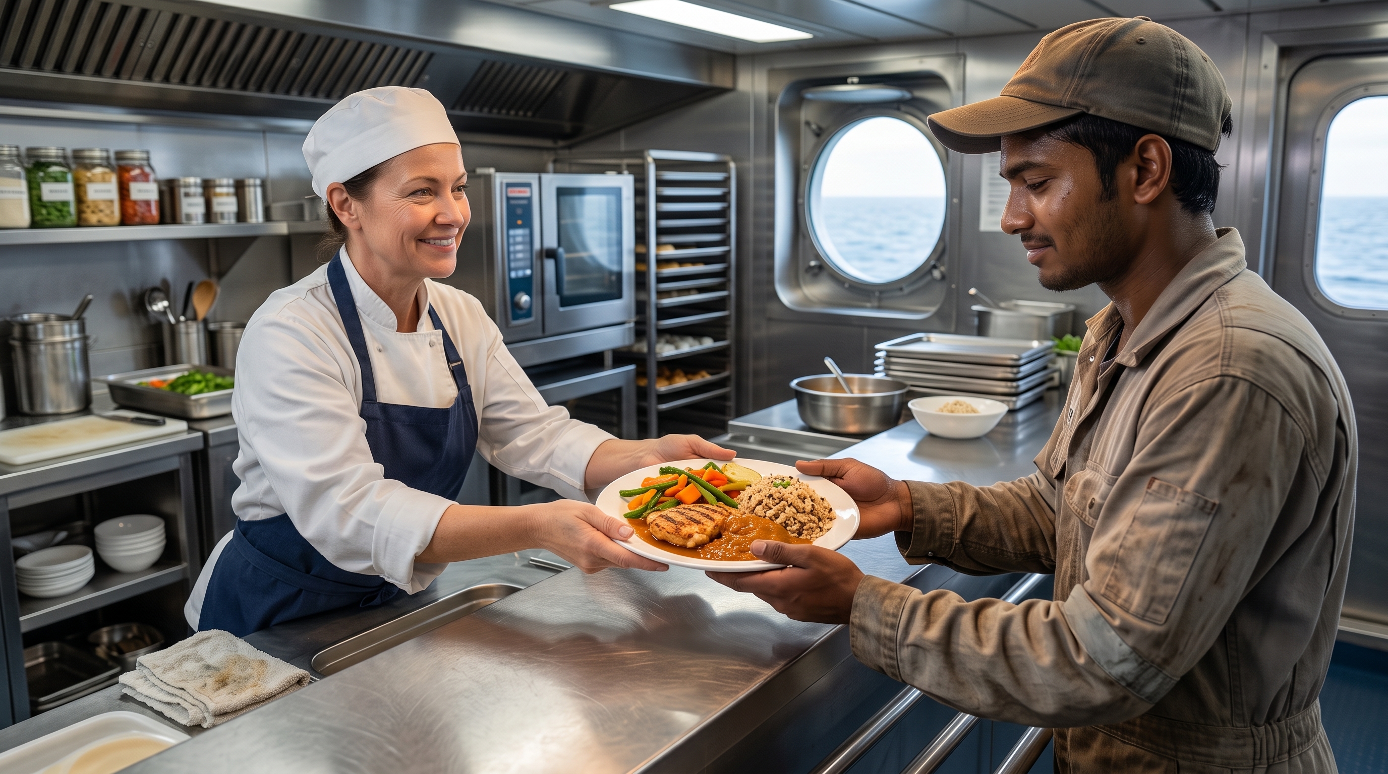 The Hidden Role Food Plays in Crew Wellbeing
