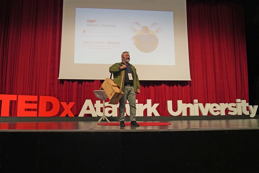 Inspiring Talk by AVS Global Supply at TEDx Atatürk University