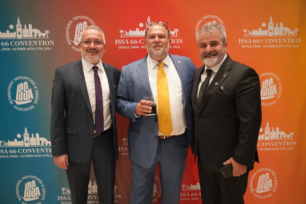 🚢 That’s a Wrap on ISSA Shipsuppliers Association 66 Convention in Seville! 🚢The ISSA 66 Conve (3).jpg