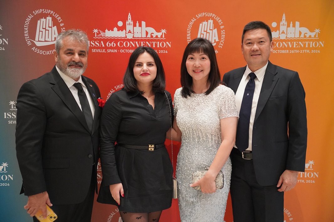 🚢 That’s a Wrap on ISSA Shipsuppliers Association 66 Convention in Seville! 🚢The ISSA 66 Conve (4).jpg