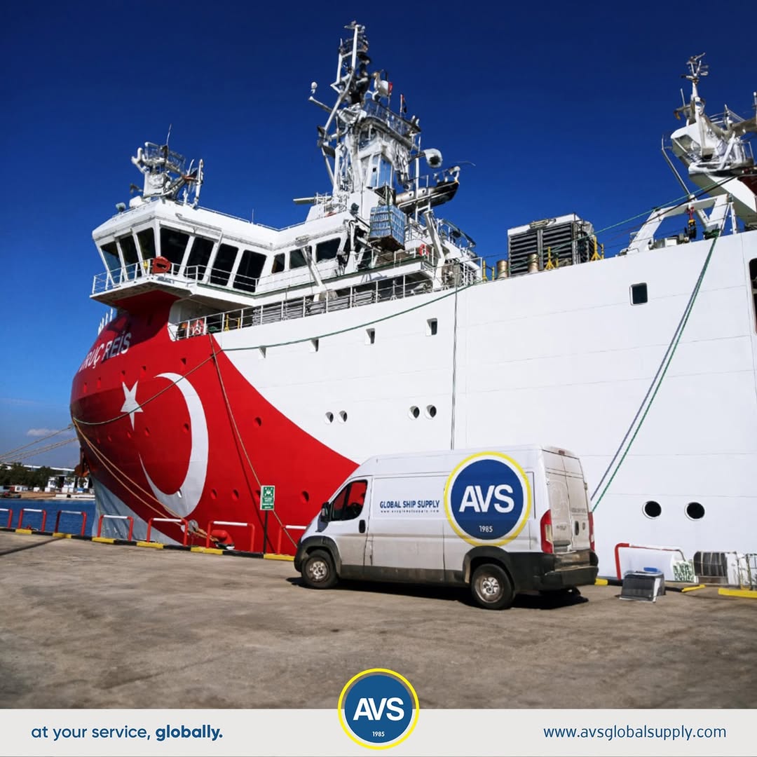 Açık Deniz Tedarikçisi | OSV ve PSV Tedarikleri, Güverte, Makine, Güvenlik ve Teknik Malzemeler – AVS Global