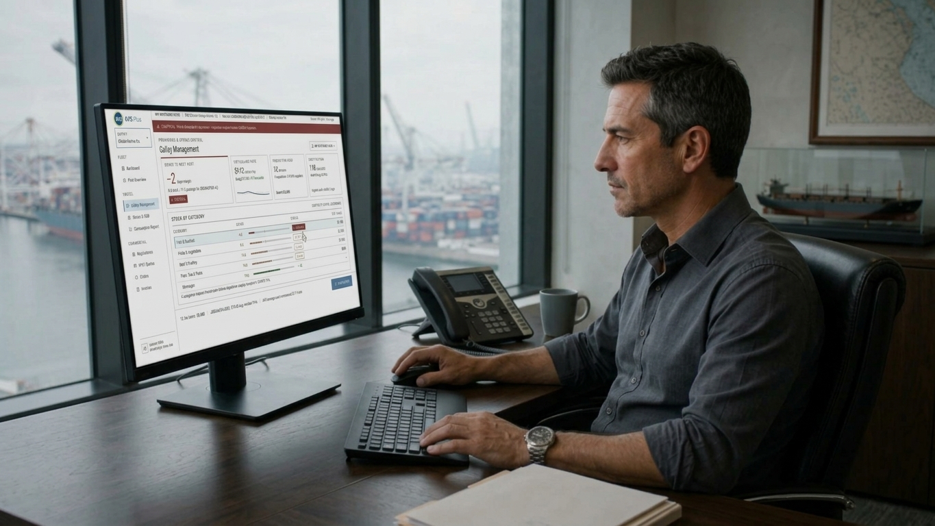 Ship Supply Cost Control Across a Fleet: Spend, Budget and Variance
